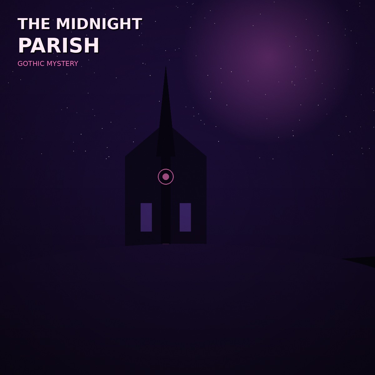 Cover art for The Midnight Parish