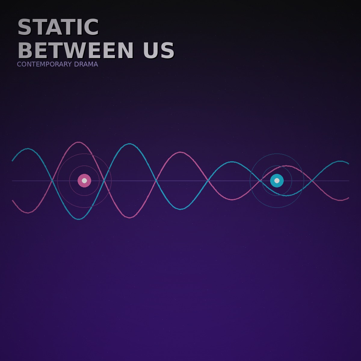 Cover art for Static Between Us